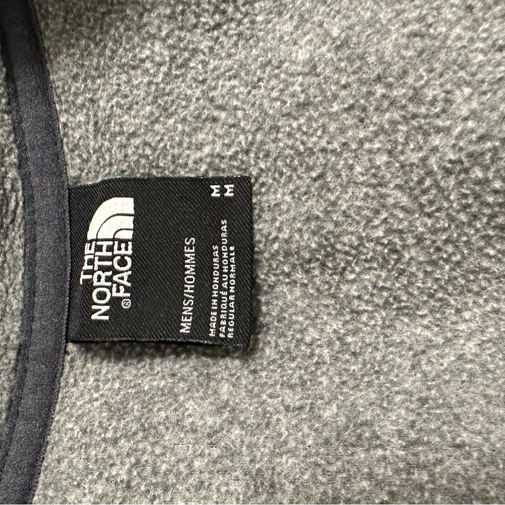 The North Face Charcoal Fleece Pullover